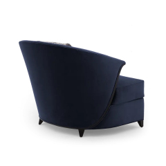 Elegant American Fabric Armchair with Wooden Legs,EKAR FURNITURE CO.,LTD,Elegant American Fabric Armchair with Wooden Legs,foshan furniture factory,custom Furniture factory,china furniture factory