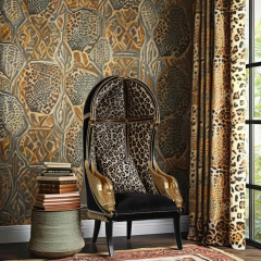 ,MY SHOP,Elegant French Leopard Print Lounge Chair,foshan furniture factory,custom Furniture factory,china furniture factory