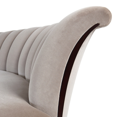 ,MY SHOP,Luxury American furniture multi-seat fabric solid wood foot curved sofa,foshan furniture factory,custom Furniture factory,china furniture factory