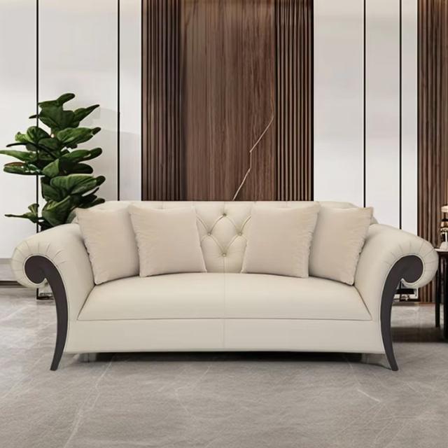 ,MY SHOP,Living room furniture sofa with upholstered cushions and wooden legs,foshan furniture factory,custom Furniture factory,china furniture factory