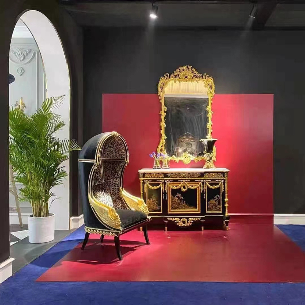 Elegant French Leopard Print Lounge Chair,EKAR FURNITURE CO.,LTD,Elegant French Leopard Print Lounge Chair,foshan furniture factory,custom Furniture factory,china furniture factory