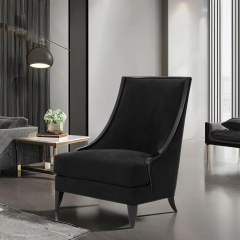 French style living room furniture wooden leg lounge chair,EKAR FURNITURE CO.,LTD,French style living room furniture wooden leg lounge chair,foshan furniture factory,custom Furniture factory,china furniture factory