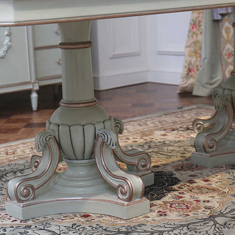 Elegant French-style living room furniture long dining table,EKAR FURNITURE CO.,LTD,Elegant French-style living room furniture long dining table,foshan furniture factory,custom Furniture factory,china furniture factory