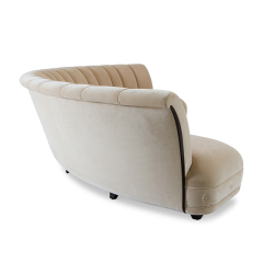 ,MY SHOP,Luxury American furniture multi-seat fabric solid wood foot curved sofa,foshan furniture factory,custom Furniture factory,china furniture factory