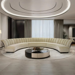 ,MY SHOP,Luxury American furniture multi-seat fabric solid wood foot curved sofa,foshan furniture factory,custom Furniture factory,china furniture factory