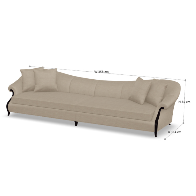 ,MY SHOP,Luxurious American Multi-Seater Fabric Sofa,foshan furniture factory,custom Furniture factory,china furniture factory