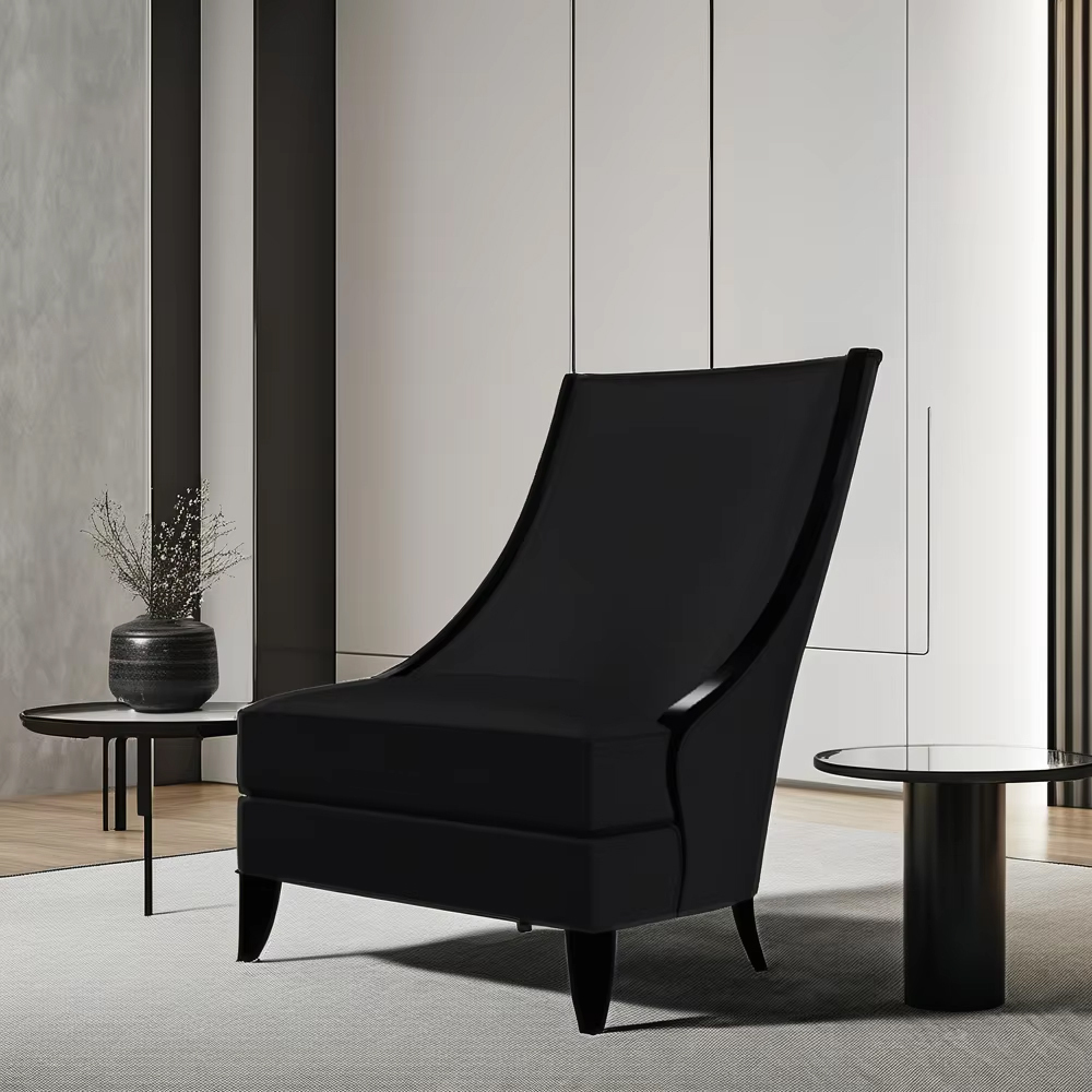 French style living room furniture wooden leg lounge chair,EKAR FURNITURE CO.,LTD,French style living room furniture wooden leg lounge chair,foshan furniture factory,custom Furniture factory,china furniture factory