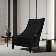 French style living room furniture wooden leg lounge chair,EKAR FURNITURE CO.,LTD,French style living room furniture wooden leg lounge chair,foshan furniture factory,custom Furniture factory,china furniture factory