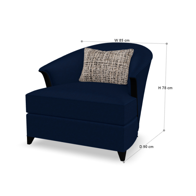 Elegant American Fabric Armchair with Wooden Legs,EKAR FURNITURE CO.,LTD,Elegant American Fabric Armchair with Wooden Legs,foshan furniture factory,custom Furniture factory,china furniture factory