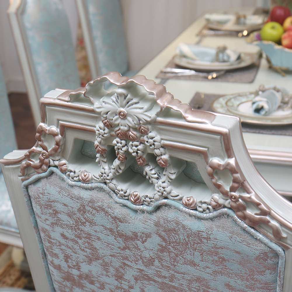 Luxurious French Style Dining Chair,EKAR FURNITURE CO.,LTD,Luxurious French Style Dining Chair,foshan furniture factory,custom Furniture factory,china furniture factory