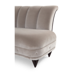 ,MY SHOP,Luxury American furniture multi-seat fabric solid wood foot curved sofa,foshan furniture factory,custom Furniture factory,china furniture factory