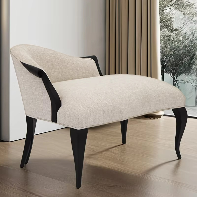 American-style living room furniture fabric lounge chair with wooden legs,EKAR FURNITURE CO.,LTD,American-style living room furniture fabric lounge chair with wooden legs,foshan furniture factory,custom Furniture factory,china furniture factory