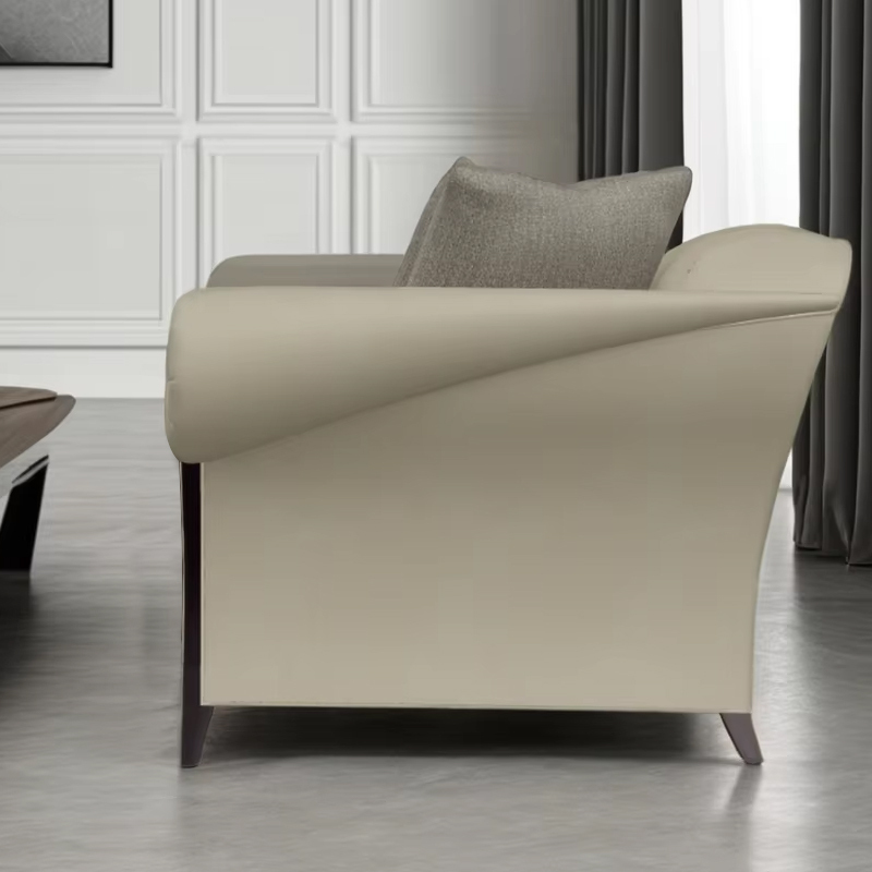 Living room furniture sofa with upholstered cushions and wooden legs,EKAR FURNITURE CO.,LTD,Living room furniture sofa with upholstered cushions and wooden legs,foshan furniture factory,custom Furniture factory,china furniture factory