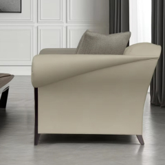 ,MY SHOP,Living room furniture sofa with upholstered cushions and wooden legs,foshan furniture factory,custom Furniture factory,china furniture factory