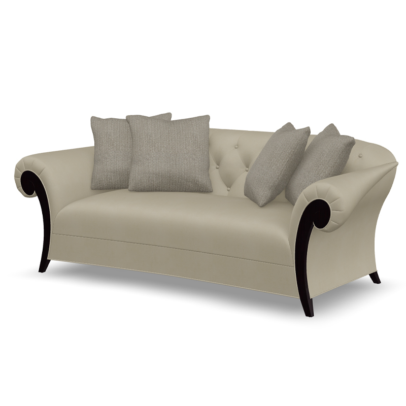 Living room furniture sofa with upholstered cushions and wooden legs,EKAR FURNITURE CO.,LTD,Living room furniture sofa with upholstered cushions and wooden legs,foshan furniture factory,custom Furniture factory,china furniture factory