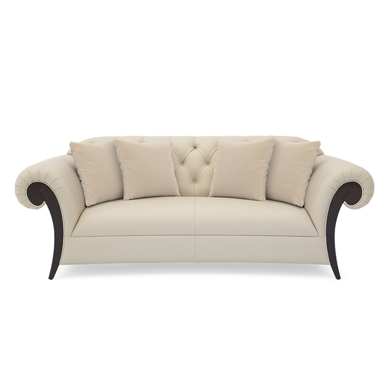 Living room furniture sofa with upholstered cushions and wooden legs,EKAR FURNITURE CO.,LTD,Living room furniture sofa with upholstered cushions and wooden legs,foshan furniture factory,custom Furniture factory,china furniture factory