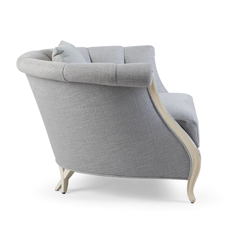 American-style elegant wooden legs fabric armrests leisure chair,EKAR FURNITURE CO.,LTD,American-style elegant wooden legs fabric armrests leisure chair,foshan furniture factory,custom Furniture factory,china furniture factory