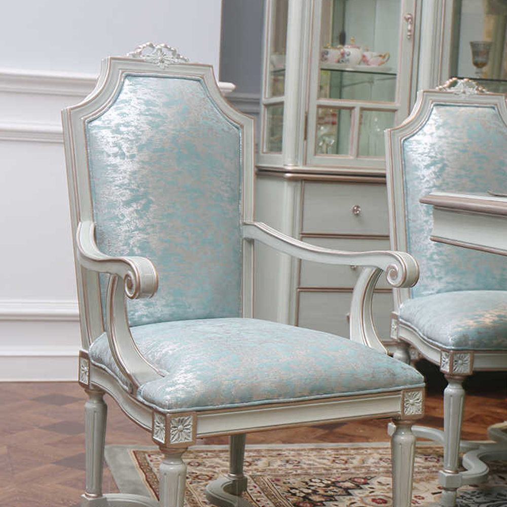 Luxurious French Style Dining Chair,EKAR FURNITURE CO.,LTD,Luxurious French Style Dining Chair,foshan furniture factory,custom Furniture factory,china furniture factory