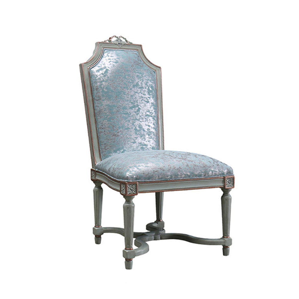 Luxurious French Style Dining Chair,EKAR FURNITURE CO.,LTD,Luxurious French Style Dining Chair,foshan furniture factory,custom Furniture factory,china furniture factory