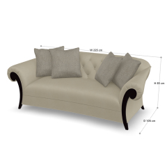 ,MY SHOP,Living room furniture sofa with upholstered cushions and wooden legs,foshan furniture factory,custom Furniture factory,china furniture factory