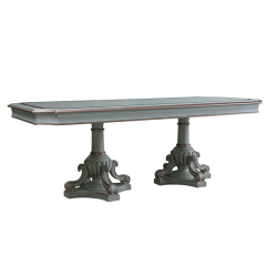 ,MY SHOP,Elegant French-style living room furniture long dining table,foshan furniture factory,custom Furniture factory,china furniture factory