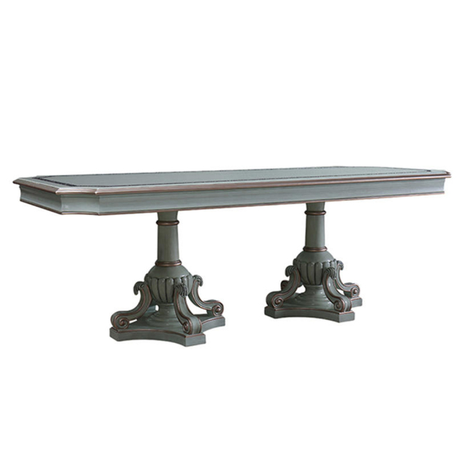 ,MY SHOP,Elegant French-style living room furniture long dining table,foshan furniture factory,custom Furniture factory,china furniture factory