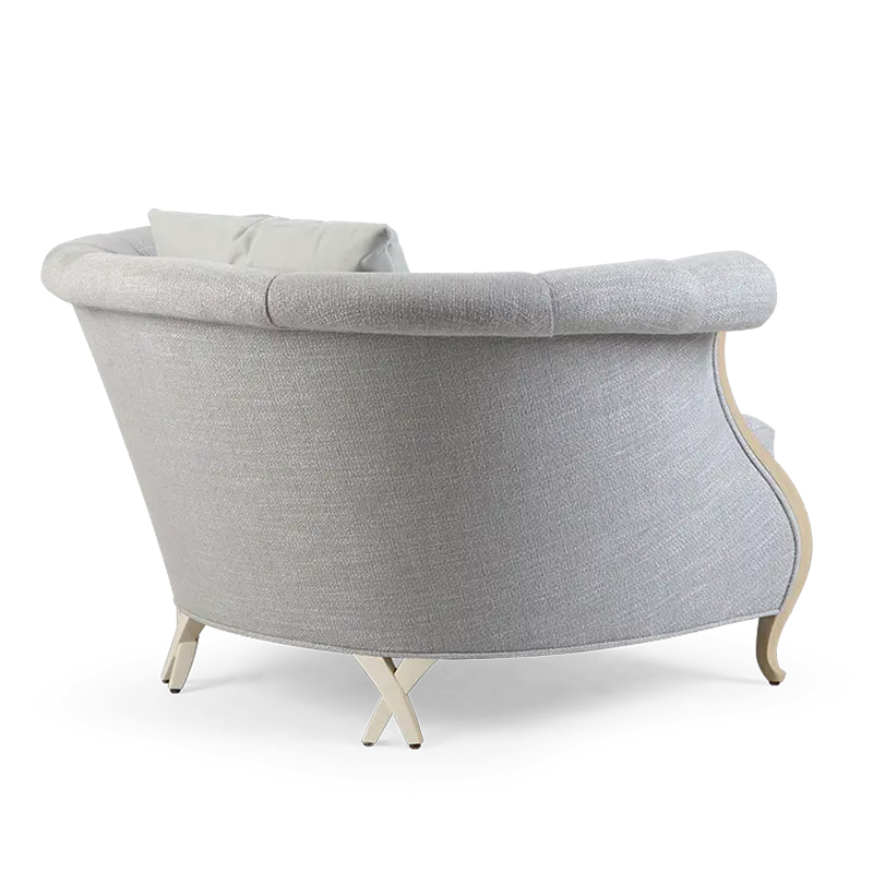 American-style elegant wooden legs fabric armrests leisure chair,EKAR FURNITURE CO.,LTD,American-style elegant wooden legs fabric armrests leisure chair,foshan furniture factory,custom Furniture factory,china furniture factory