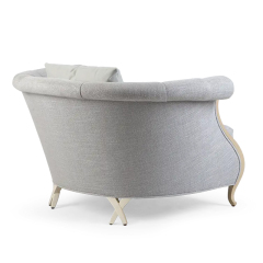 American-style elegant wooden legs fabric armrests leisure chair,EKAR FURNITURE CO.,LTD,American-style elegant wooden legs fabric armrests leisure chair,foshan furniture factory,custom Furniture factory,china furniture factory