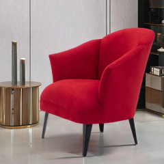 Elegant American Style Wooden Leg Lounge Chair,EKAR FURNITURE CO.,LTD,Elegant American Style Wooden Leg Lounge Chair,foshan furniture factory,custom Furniture factory,china furniture factory