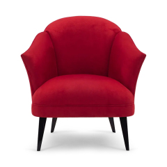 Elegant American Style Wooden Leg Lounge Chair,EKAR FURNITURE CO.,LTD,Elegant American Style Wooden Leg Lounge Chair,foshan furniture factory,custom Furniture factory,china furniture factory