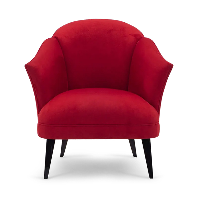 Elegant American Style Wooden Leg Lounge Chair,EKAR FURNITURE CO.,LTD,Elegant American Style Wooden Leg Lounge Chair,foshan furniture factory,custom Furniture factory,china furniture factory