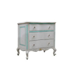 ,MY SHOP,Elegant French Style Wooden Nightstand,foshan furniture factory,custom Furniture factory,china furniture factory