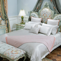 ,MY SHOP,Elegant French bedroom furniture bed end bench,foshan furniture factory,custom Furniture factory,china furniture factory