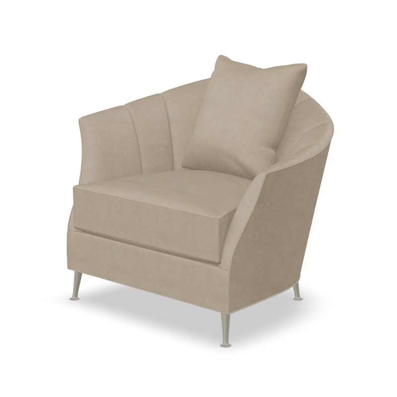 Luxurious American Style Wooden Leg Lounge Chair,EKAR FURNITURE CO.,LTD,Luxurious American Style Wooden Leg Lounge Chair,foshan furniture factory,custom Furniture factory,china furniture factory