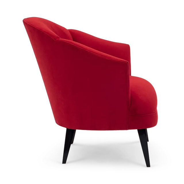 Elegant American Style Wooden Leg Lounge Chair,EKAR FURNITURE CO.,LTD,Elegant American Style Wooden Leg Lounge Chair,foshan furniture factory,custom Furniture factory,china furniture factory