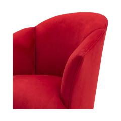 Elegant American Style Wooden Leg Lounge Chair,EKAR FURNITURE CO.,LTD,Elegant American Style Wooden Leg Lounge Chair,foshan furniture factory,custom Furniture factory,china furniture factory