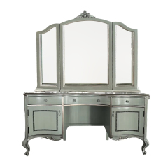 ,MY SHOP,French style bedroom furniture solid wood dressing table,foshan furniture factory,custom Furniture factory,china furniture factory