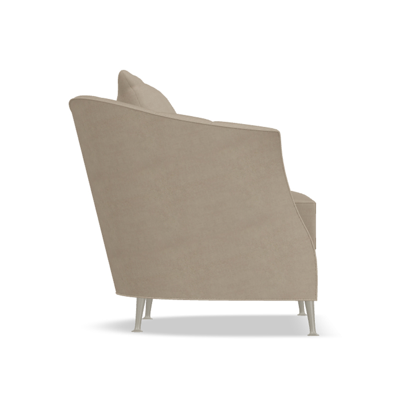 Luxurious American Style Wooden Leg Lounge Chair,EKAR FURNITURE CO.,LTD,Luxurious American Style Wooden Leg Lounge Chair,foshan furniture factory,custom Furniture factory,china furniture factory