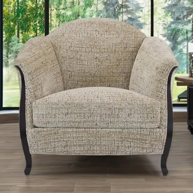 Elegant American style living room furniture fabric leisure chair,EKAR FURNITURE CO.,LTD,Elegant American style living room furniture fabric leisure chair,foshan furniture factory,custom Furniture factory,china furniture factory