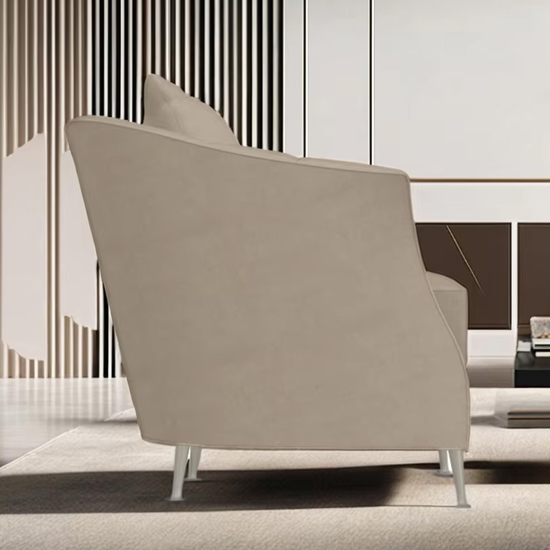 Luxurious American Style Wooden Leg Lounge Chair,EKAR FURNITURE CO.,LTD,Luxurious American Style Wooden Leg Lounge Chair,foshan furniture factory,custom Furniture factory,china furniture factory