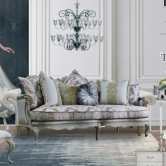 ,MY SHOP,Luxurious French Style Sofa and Coffee Table Set,foshan furniture factory,custom Furniture factory,china furniture factory