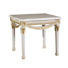 ,MY SHOP,Classic French living room furniture square corner table,foshan furniture factory,custom Furniture factory,china furniture factory