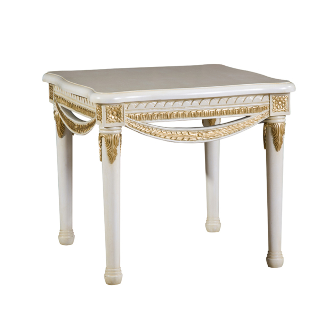 ,MY SHOP,Classic French living room furniture square corner table,foshan furniture factory,custom Furniture factory,china furniture factory