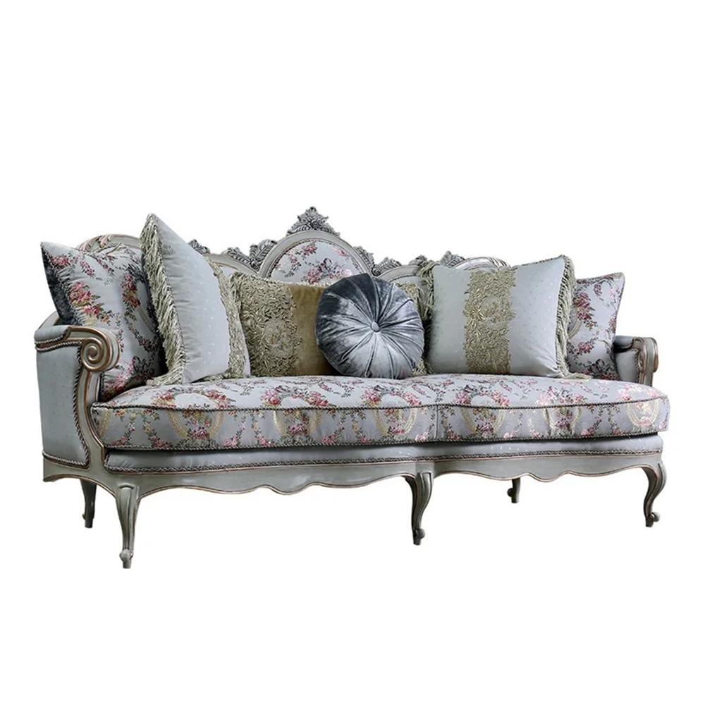 Luxurious French Style Sofa and Coffee Table Set,EKAR FURNITURE CO.,LTD,Luxurious French Style Sofa and Coffee Table Set,foshan furniture factory,custom Furniture factory,china furniture factory