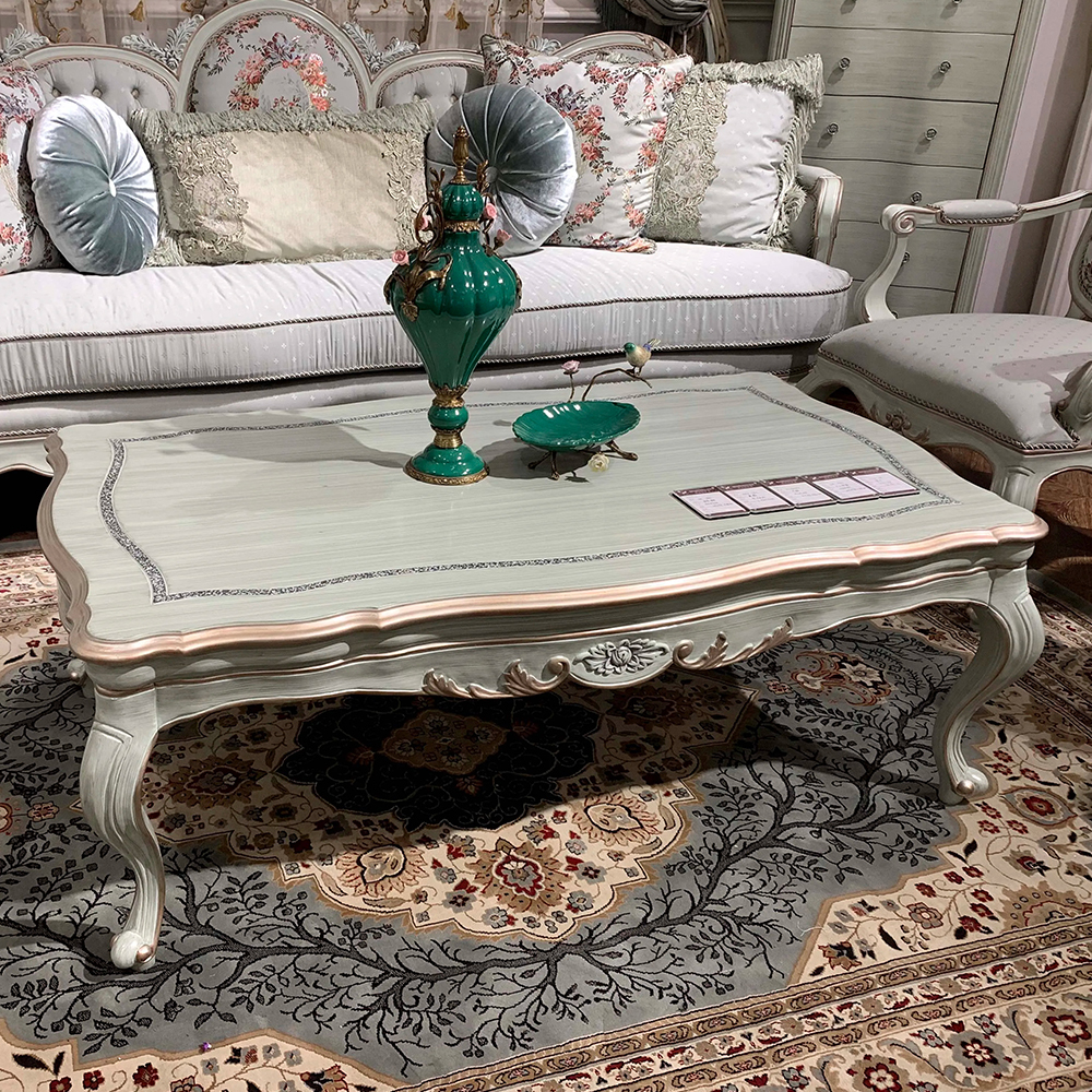Elegant French Style Coffee Table for Living Room,EKAR FURNITURE CO.,LTD,Elegant French Style Coffee Table for Living Room,foshan furniture factory,custom Furniture factory,china furniture factory