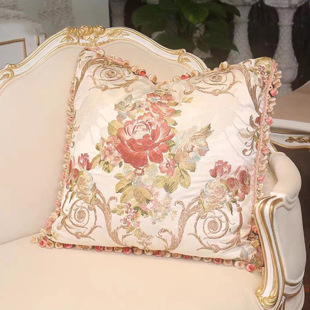 Elegant French Style Upholstered Bench,EKAR FURNITURE CO.,LTD,Elegant French Style Upholstered Bench,foshan furniture factory,custom Furniture factory,china furniture factory