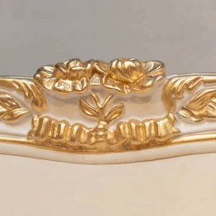 ,MY SHOP,Elegant French Style Upholstered Bench,foshan furniture factory,custom Furniture factory,china furniture factory