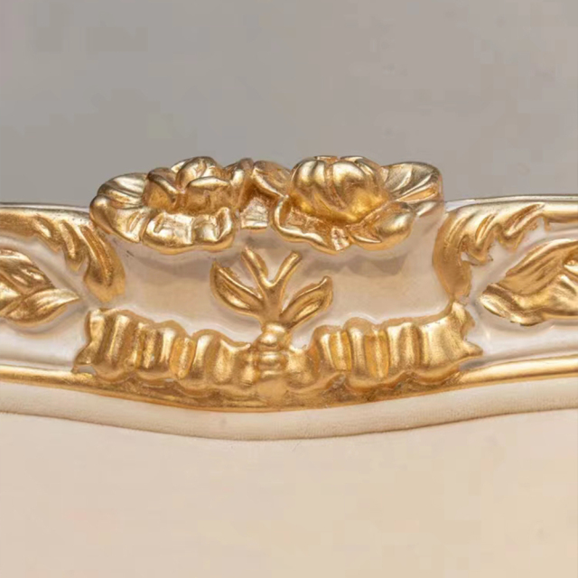 ,MY SHOP,Elegant French Style Upholstered Bench,foshan furniture factory,custom Furniture factory,china furniture factory