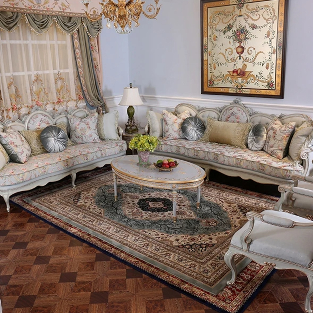 Luxurious French Style Sofa and Coffee Table Set,EKAR FURNITURE CO.,LTD,Luxurious French Style Sofa and Coffee Table Set,foshan furniture factory,custom Furniture factory,china furniture factory