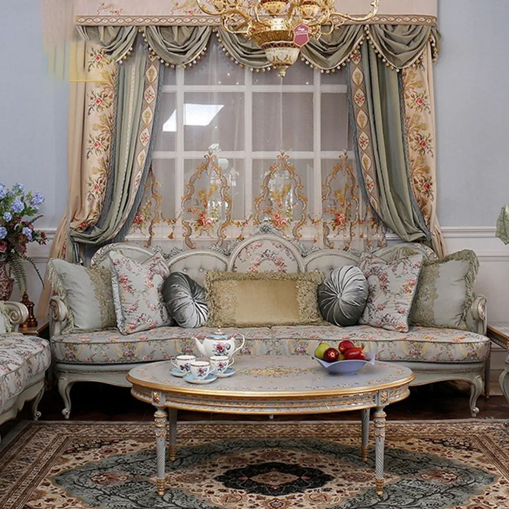 Elegant French Style Corner Table,EKAR FURNITURE CO.,LTD,Elegant French Style Corner Table,foshan furniture factory,custom Furniture factory,china furniture factory